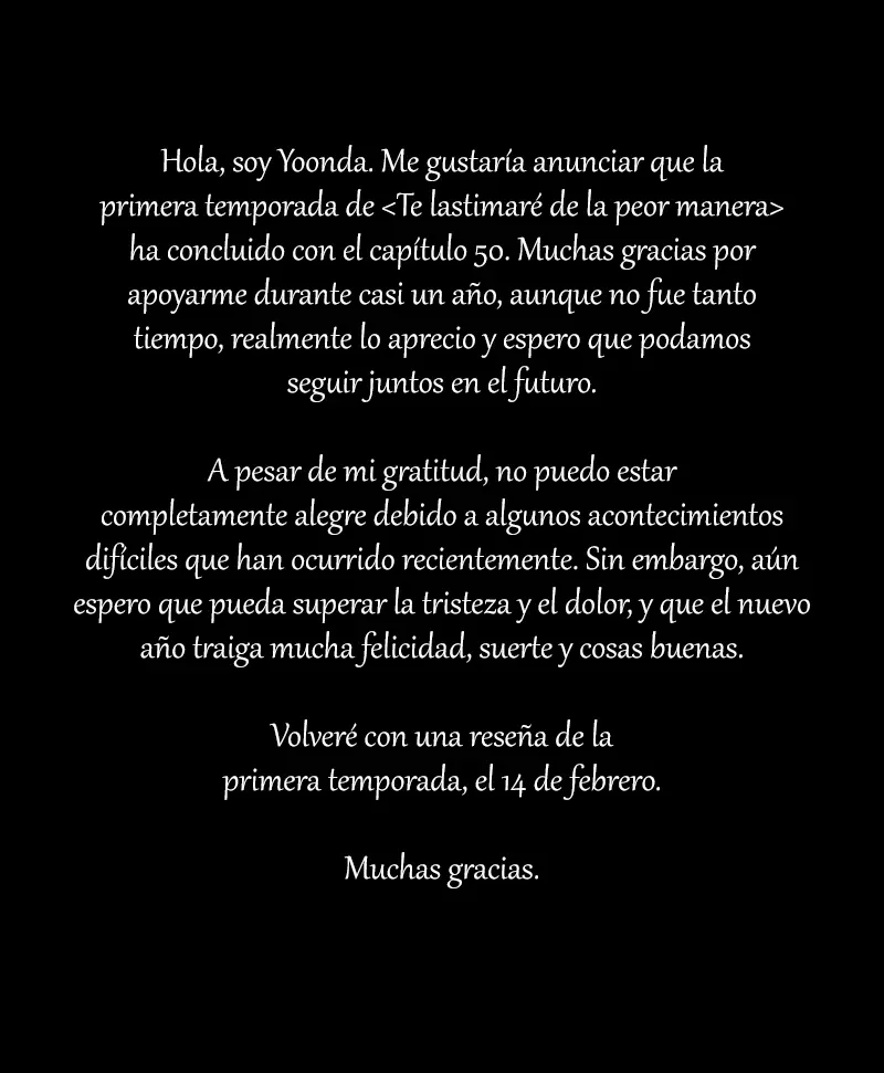 Te mostraré mi lado más retorcido Capitulo 50.5 página 2
