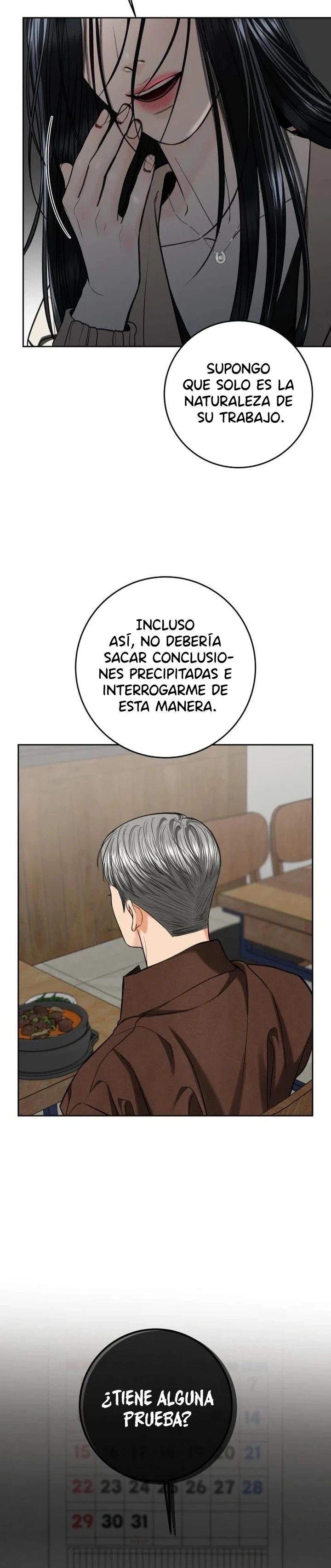 Te mostraré mi lado más retorcido Capitulo 94 página 5