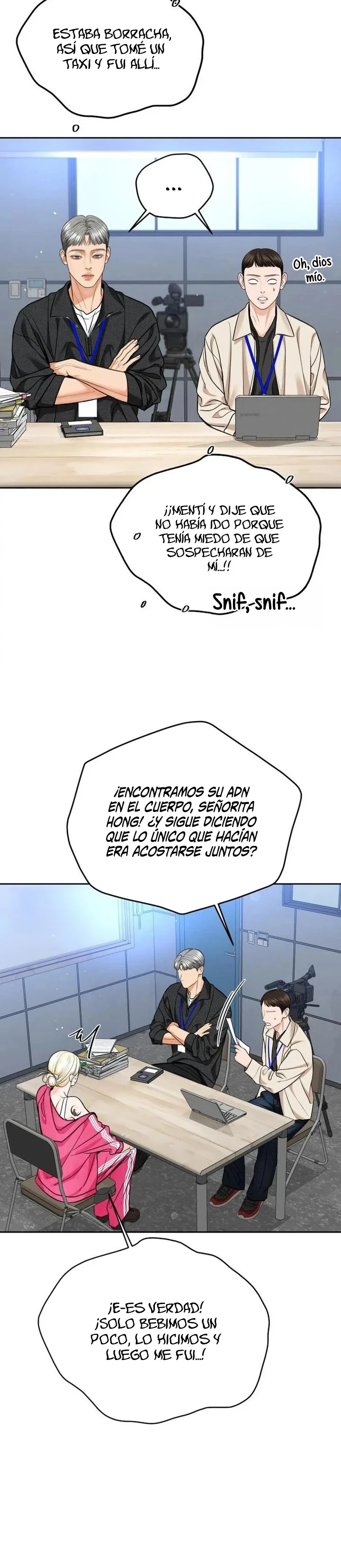 Te mostraré mi lado más retorcido Capitulo 95 página 9