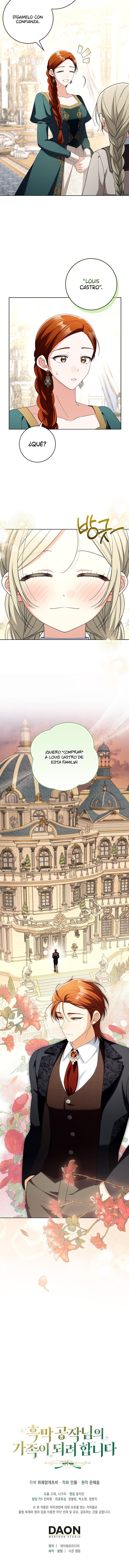 Quiero Formar Parte De La Familia Del Duque De La Cortina Negra Capitulo 22 página 10