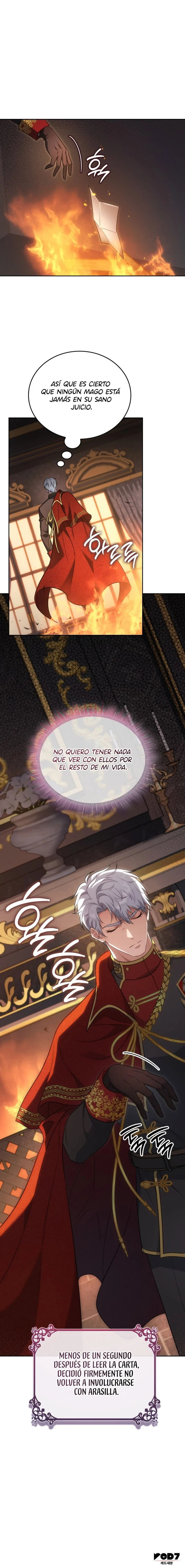 El desenlace de un matrimonio por contrato Capitulo 1 página 13