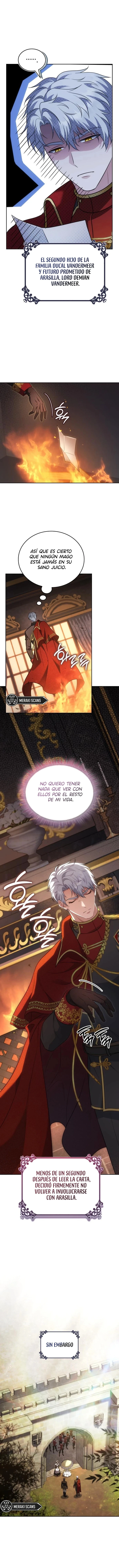 El desenlace de un matrimonio por contrato Capitulo 2 página 2