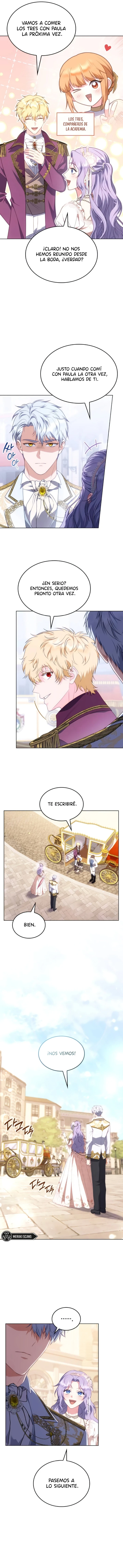 El desenlace de un matrimonio por contrato Capitulo 25 página 3