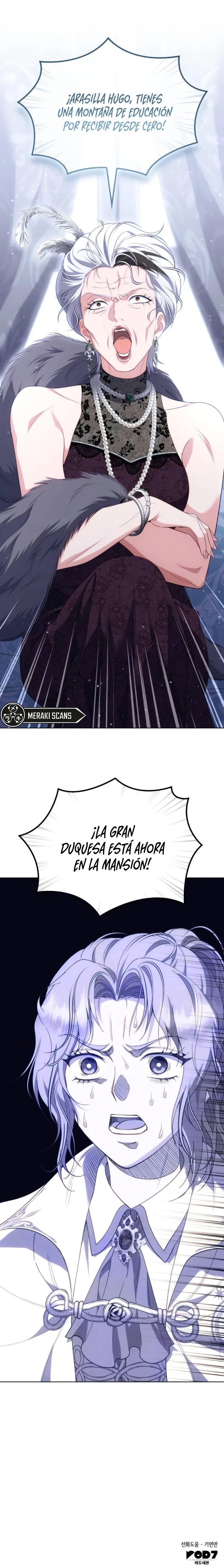 El desenlace de un matrimonio por contrato Capitulo 27 página 12