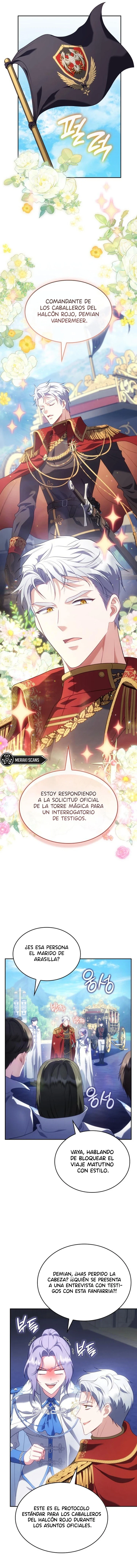 El desenlace de un matrimonio por contrato Capitulo 39 página 11