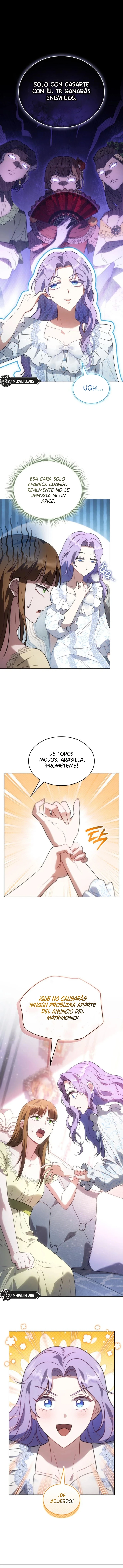 El desenlace de un matrimonio por contrato Capitulo 5 página 4