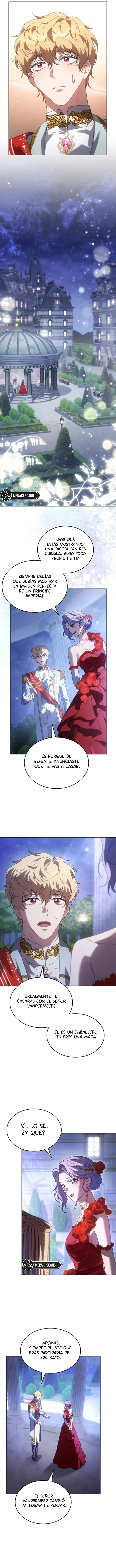El desenlace de un matrimonio por contrato Capitulo 6 página 5