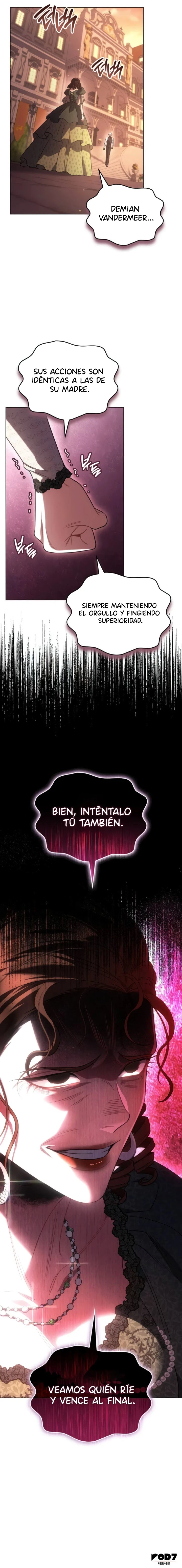 El desenlace de un matrimonio por contrato Capitulo 8 página 13
