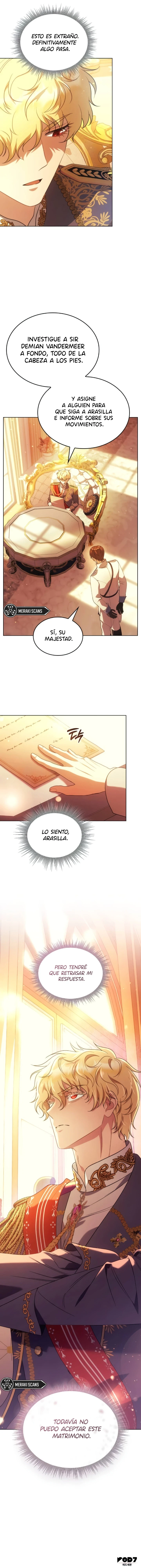El desenlace de un matrimonio por contrato Capitulo 9 página 12
