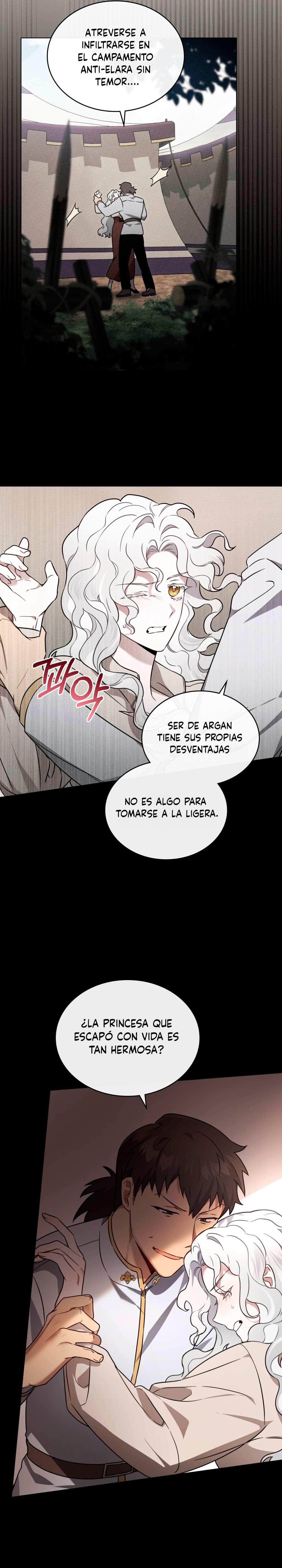 Fue solo un matrimonio por contrato Capitulo 1 página 10