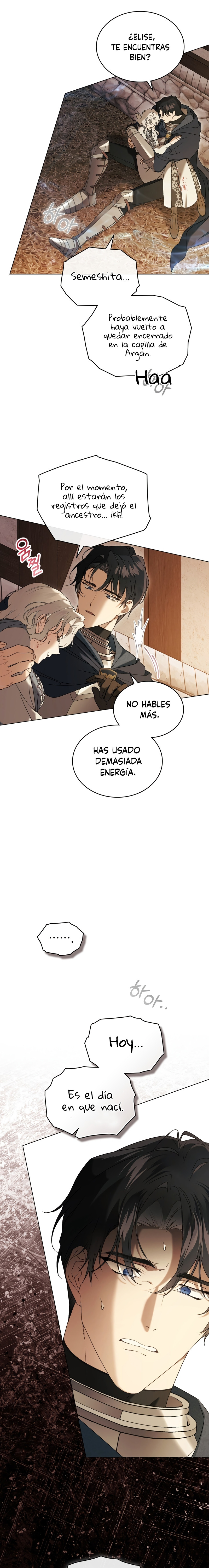 Fue solo un matrimonio por contrato Capitulo 102 página 8