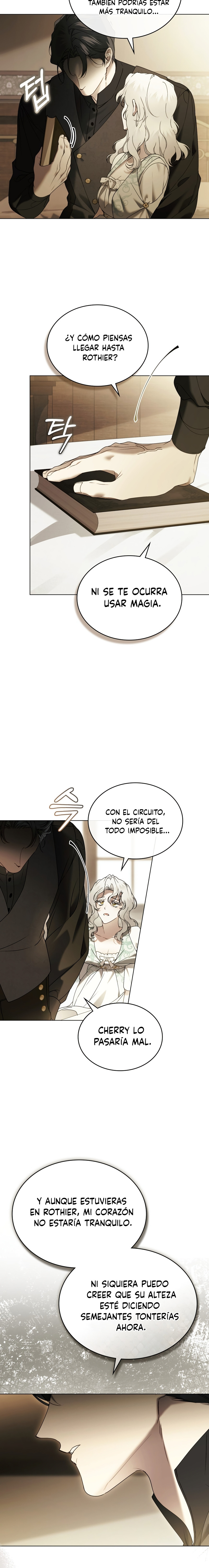 Fue solo un matrimonio por contrato Capitulo 103 página 4