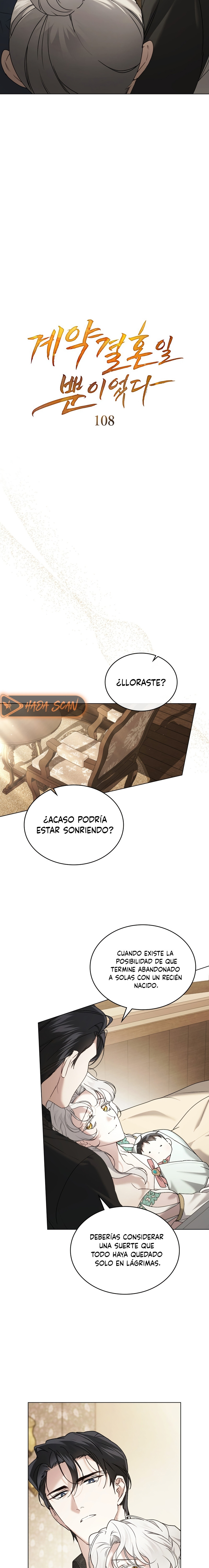 Fue solo un matrimonio por contrato Capitulo 108 página 5