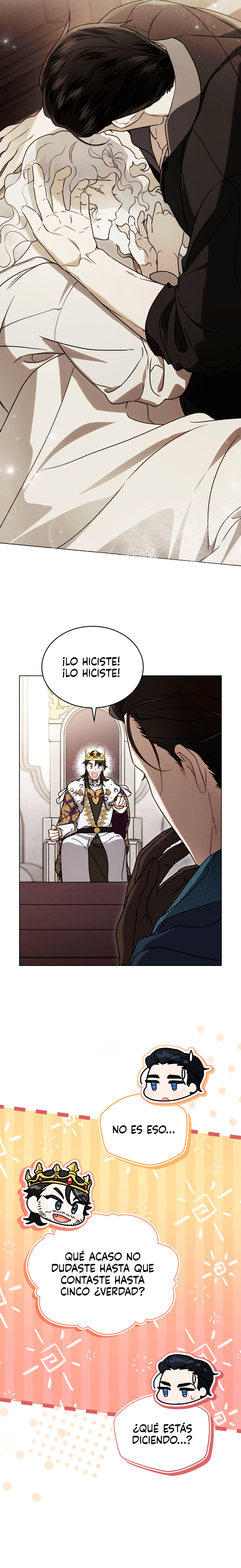 Fue solo un matrimonio por contrato Capitulo 11 página 17