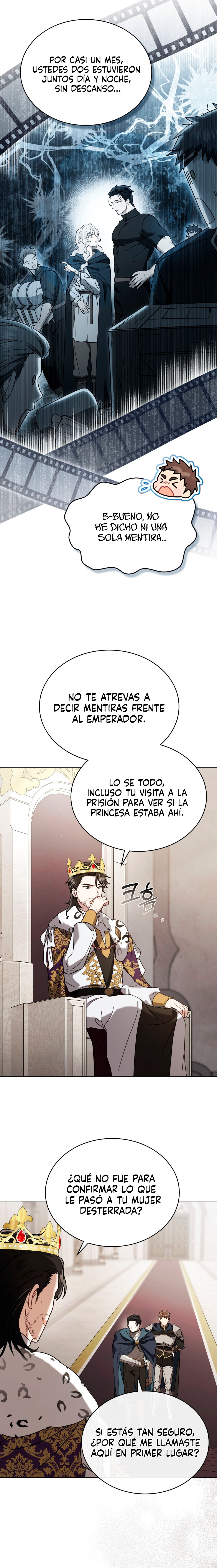 Fue solo un matrimonio por contrato Capitulo 11 página 19