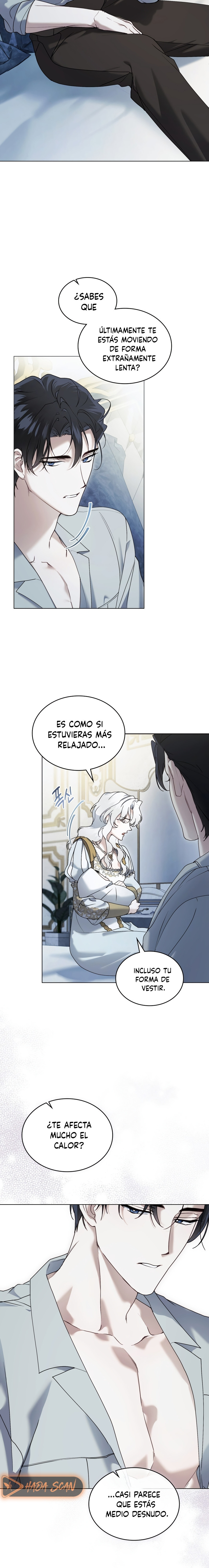 Fue solo un matrimonio por contrato Capitulo 111 página 8
