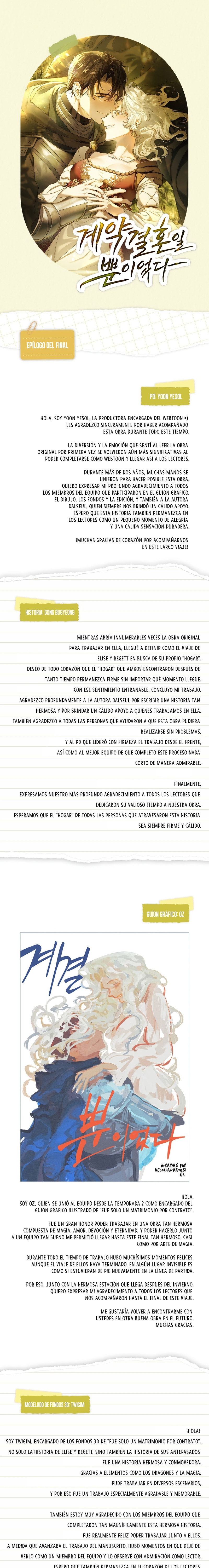 Fue solo un matrimonio por contrato Capitulo 112 página 2