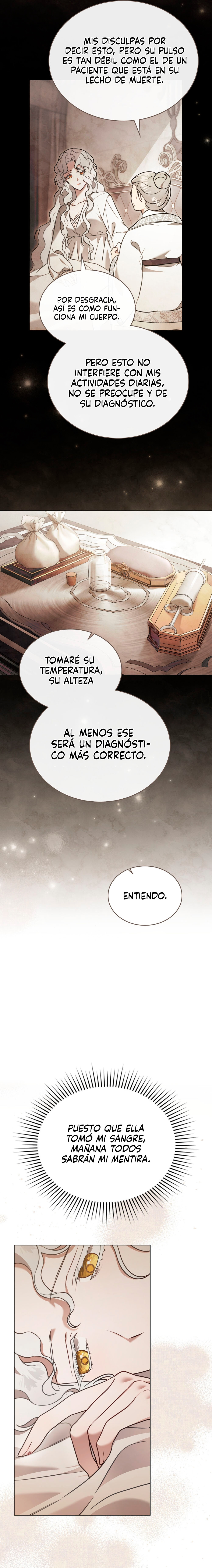 Fue solo un matrimonio por contrato Capitulo 12 página 14