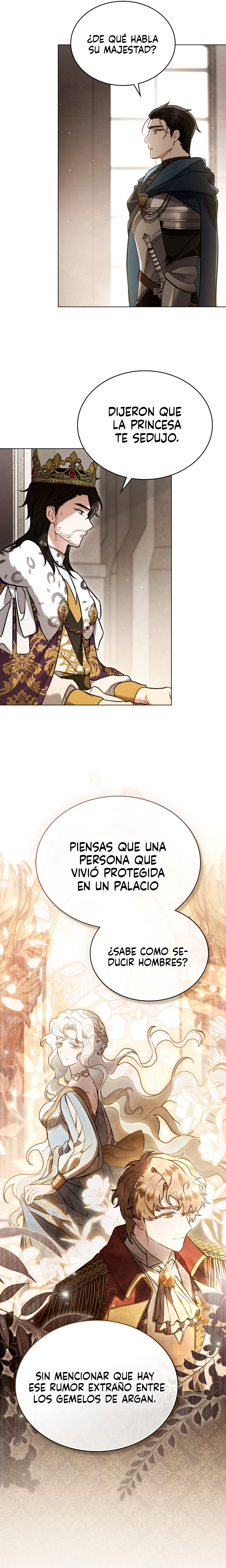 Fue solo un matrimonio por contrato Capitulo 12 página 3