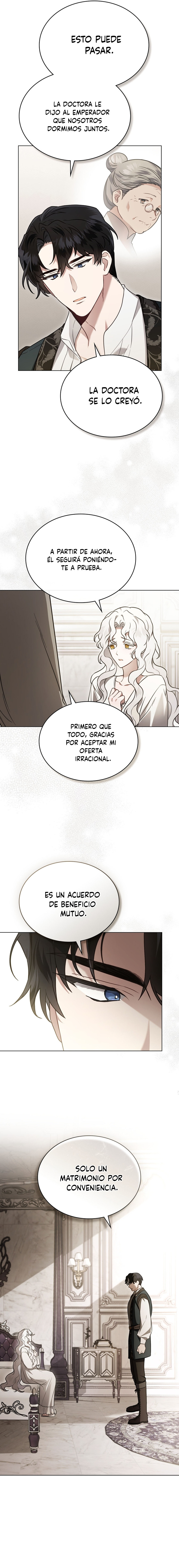 Fue solo un matrimonio por contrato Capitulo 13 página 5