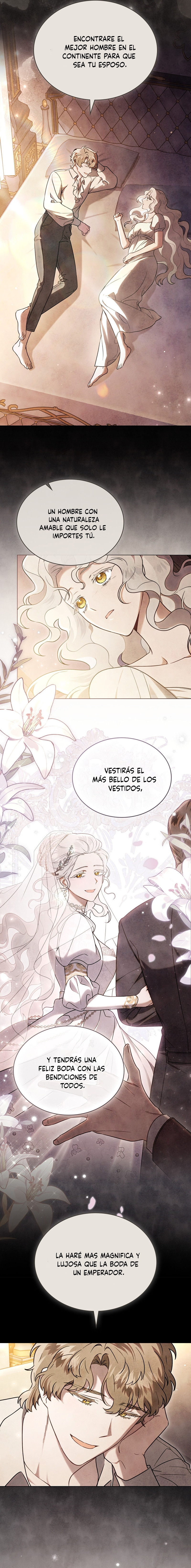 Fue solo un matrimonio por contrato Capitulo 14 página 3
