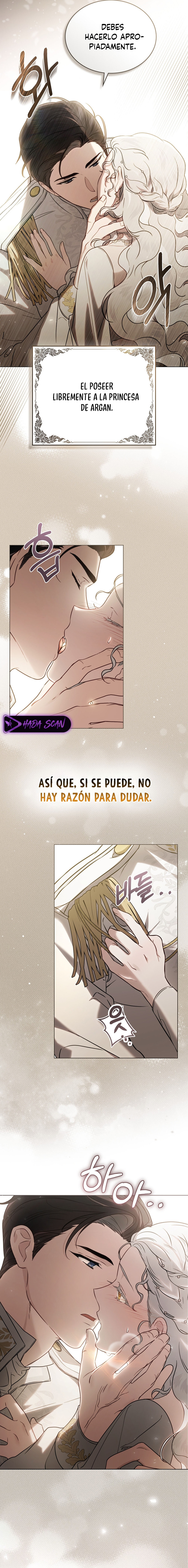 Fue solo un matrimonio por contrato Capitulo 14 página 9