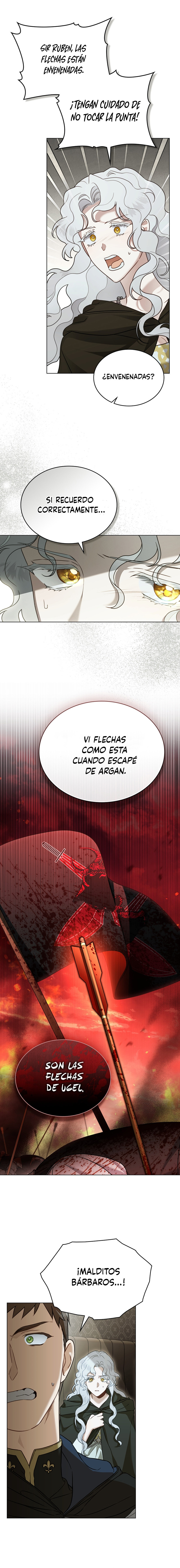 Fue solo un matrimonio por contrato Capitulo 16 página 8