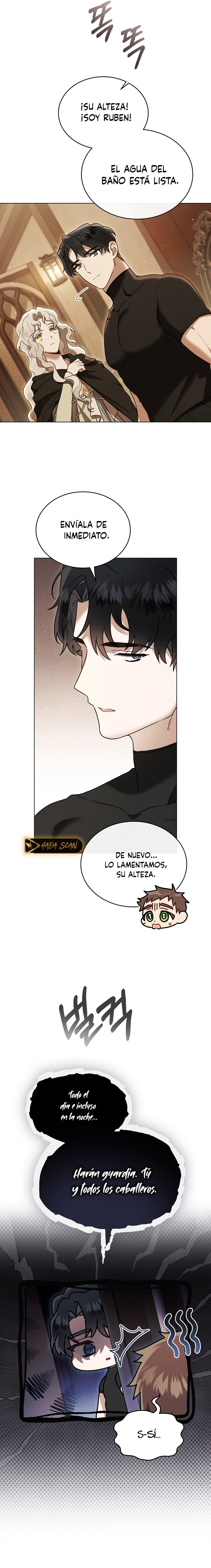 Fue solo un matrimonio por contrato Capitulo 18 página 14