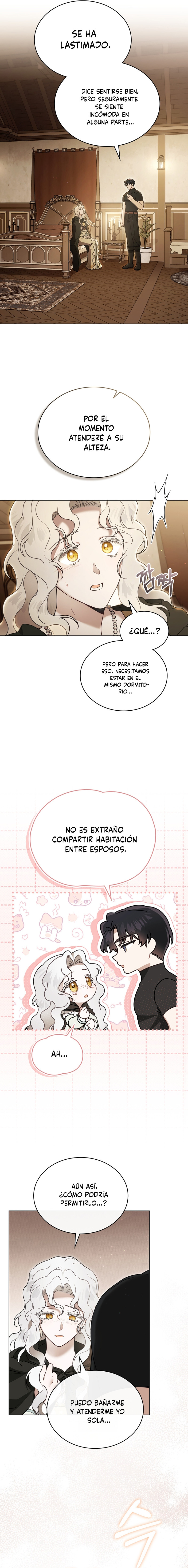 Fue solo un matrimonio por contrato Capitulo 18 página 16