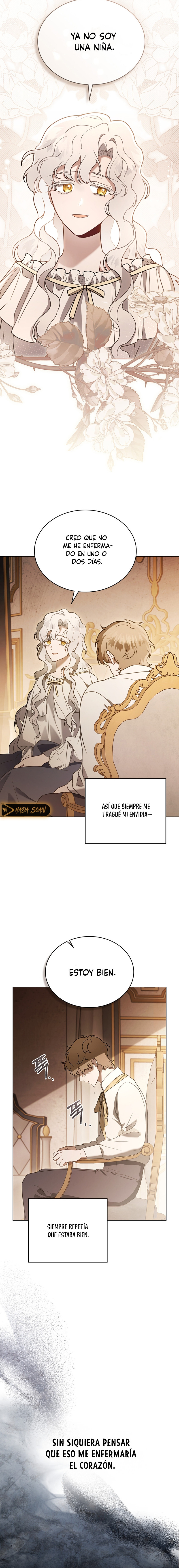 Fue solo un matrimonio por contrato Capitulo 18 página 6