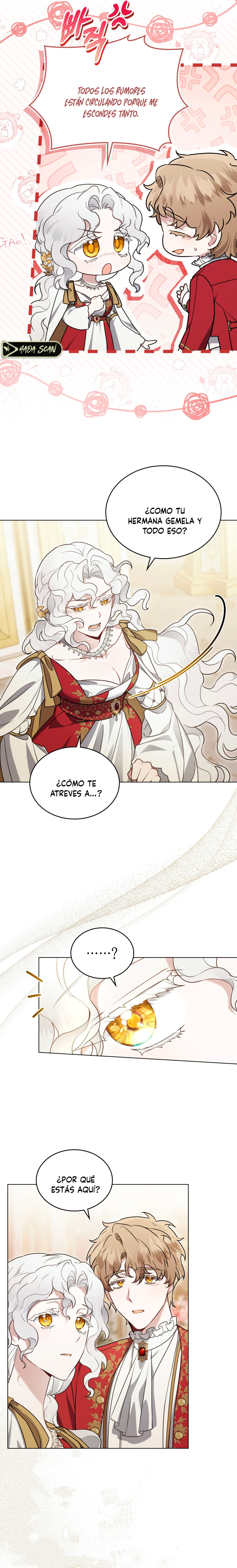 Fue solo un matrimonio por contrato Capitulo 2 página 4