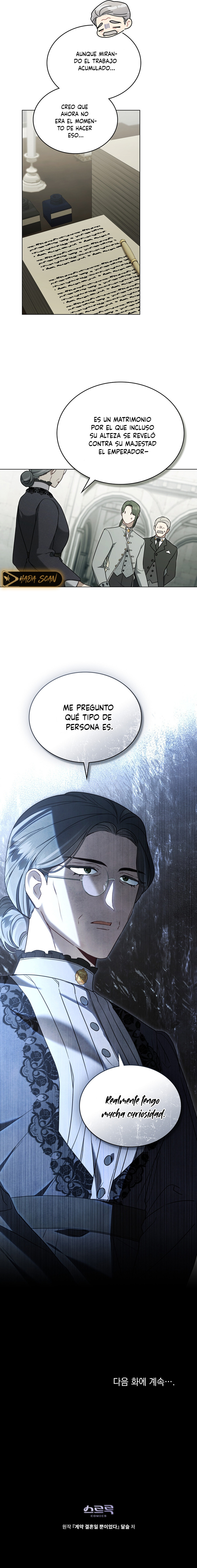 Fue solo un matrimonio por contrato Capitulo 20 página 15