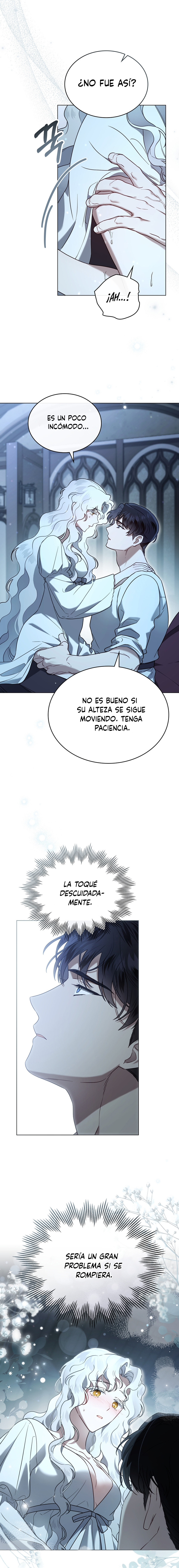 Fue solo un matrimonio por contrato Capitulo 20 página 7