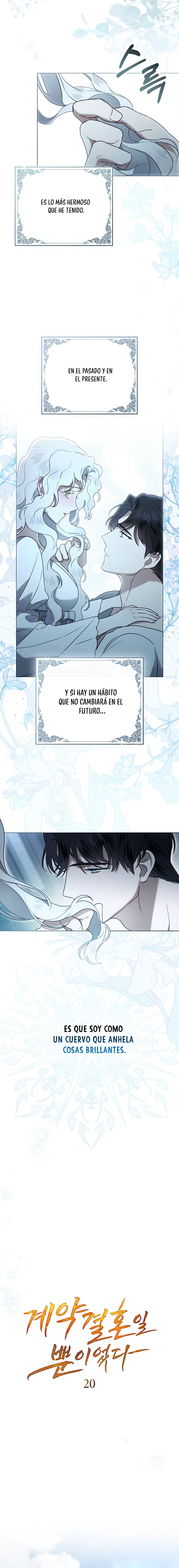 Fue solo un matrimonio por contrato Capitulo 20 página 8