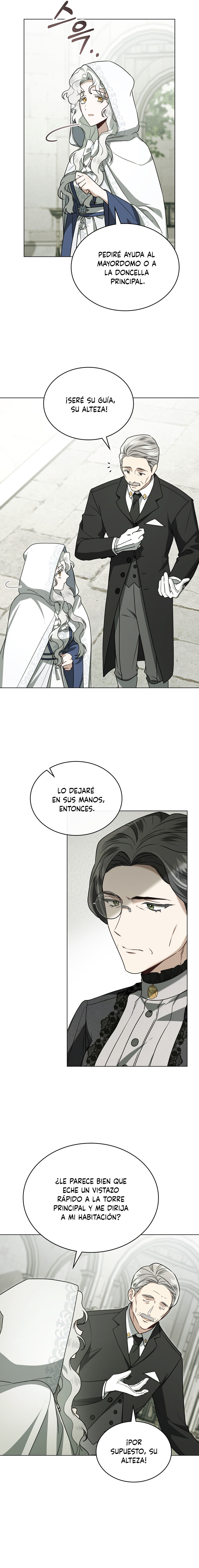 Fue solo un matrimonio por contrato Capitulo 21 página 5