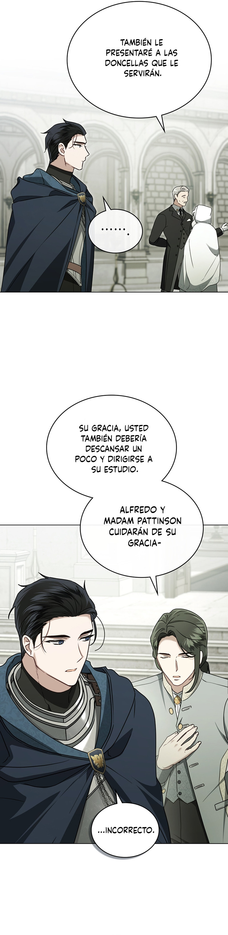 Fue solo un matrimonio por contrato Capitulo 21 página 6