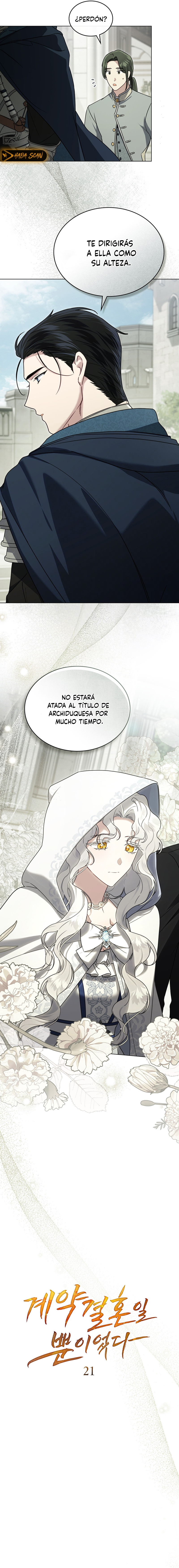 Fue solo un matrimonio por contrato Capitulo 21 página 7