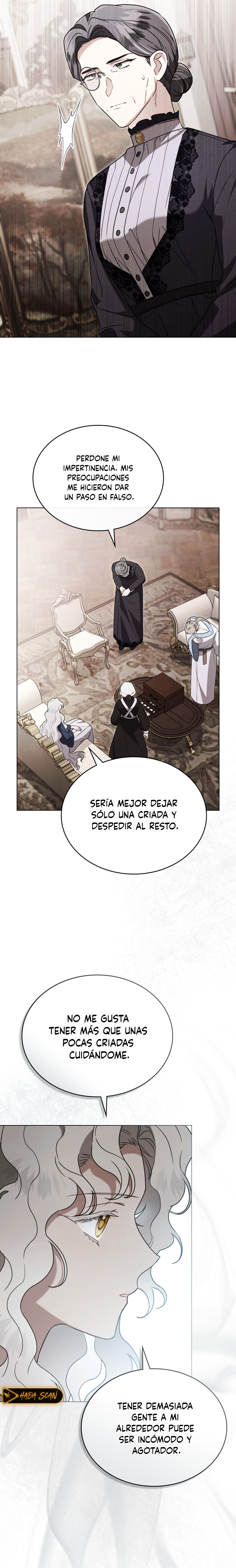Fue solo un matrimonio por contrato Capitulo 22 página 11