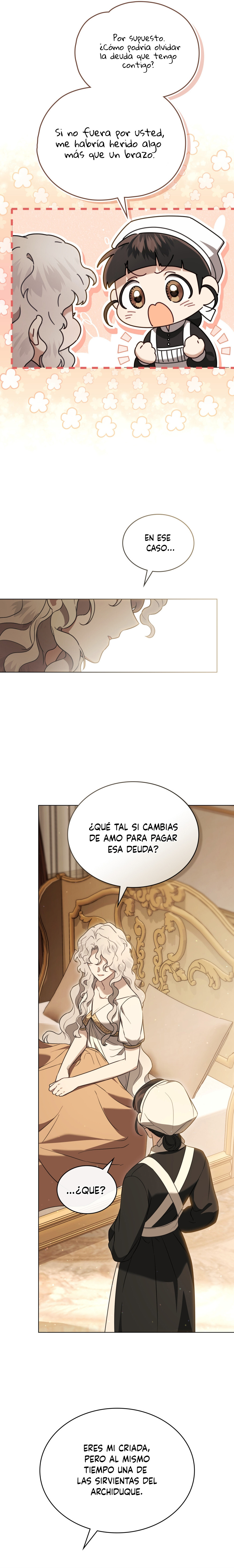 Fue solo un matrimonio por contrato Capitulo 22 página 17