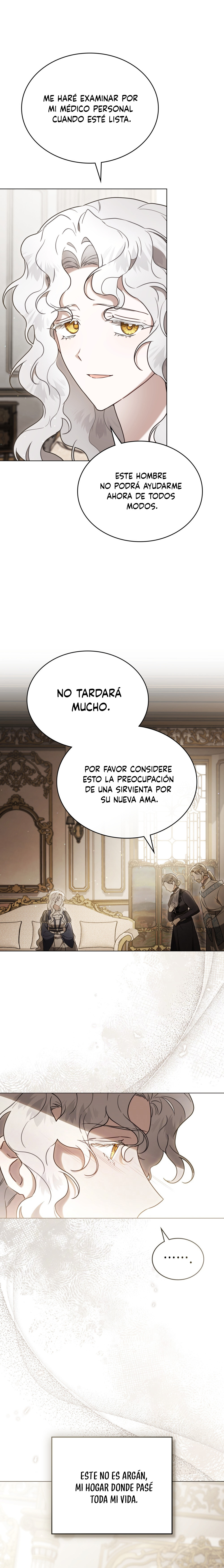 Fue solo un matrimonio por contrato Capitulo 22 página 5