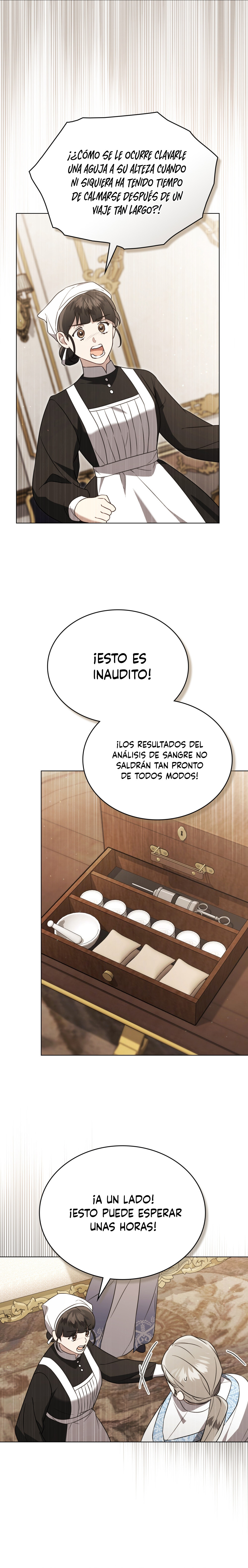 Fue solo un matrimonio por contrato Capitulo 22 página 9