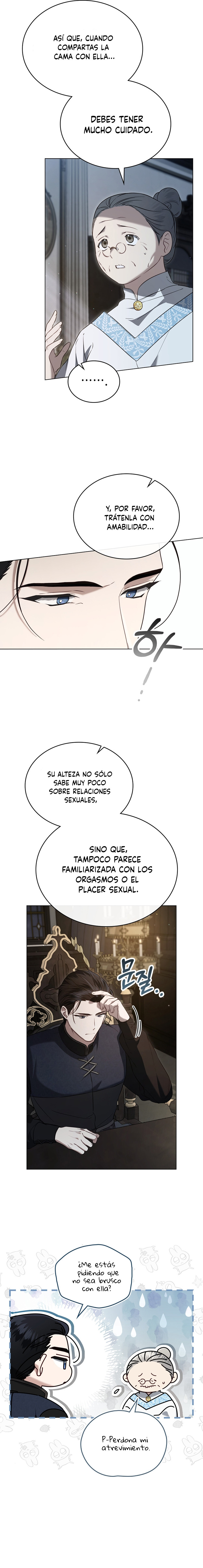 Fue solo un matrimonio por contrato Capitulo 23 página 11