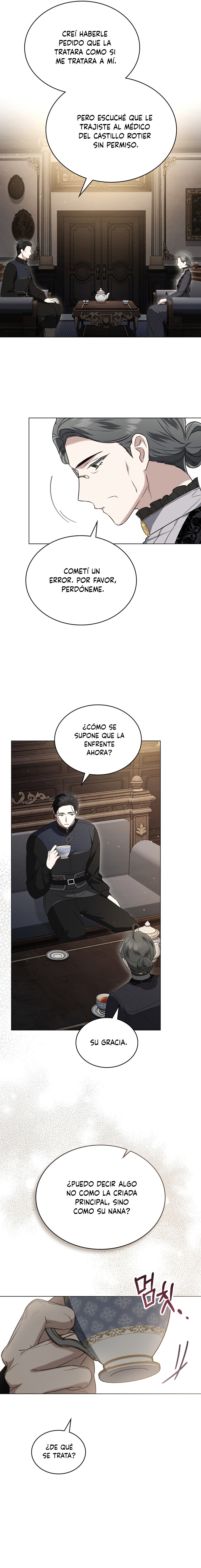 Fue solo un matrimonio por contrato Capitulo 23 página 14