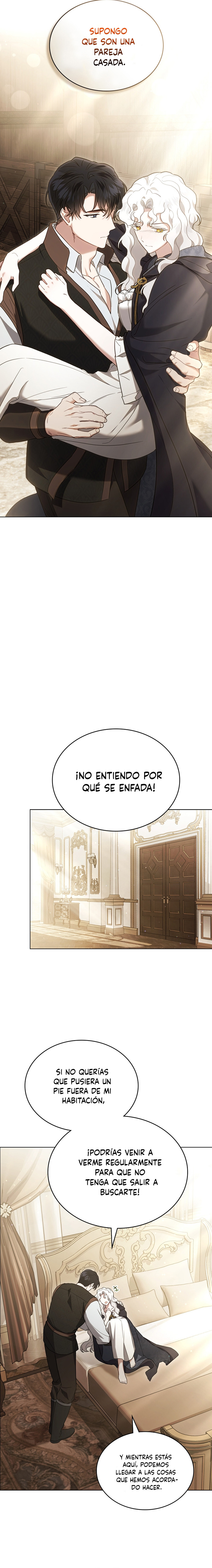 Fue solo un matrimonio por contrato Capitulo 26 página 8