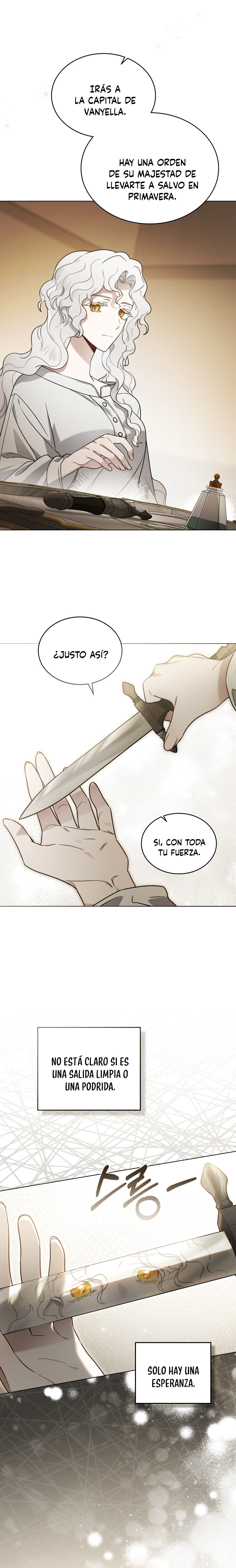 Fue solo un matrimonio por contrato Capitulo 3 página 19