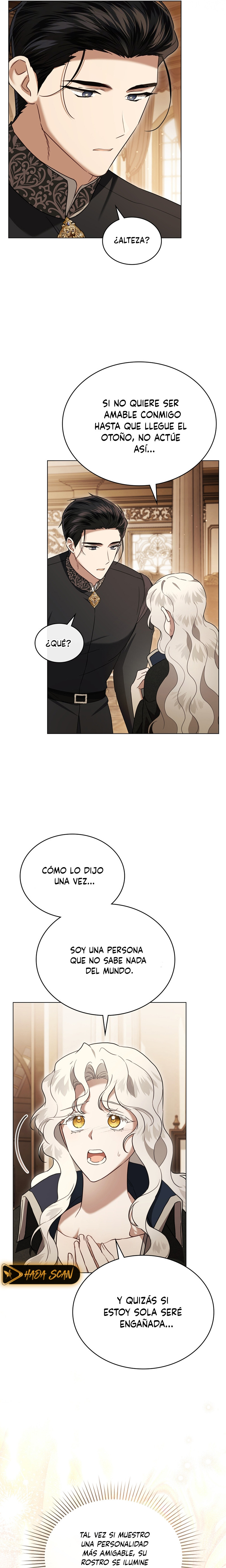 Fue solo un matrimonio por contrato Capitulo 31 página 11
