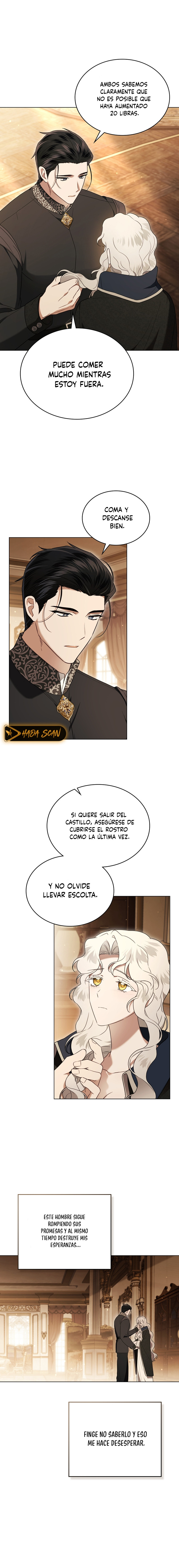Fue solo un matrimonio por contrato Capitulo 31 página 9