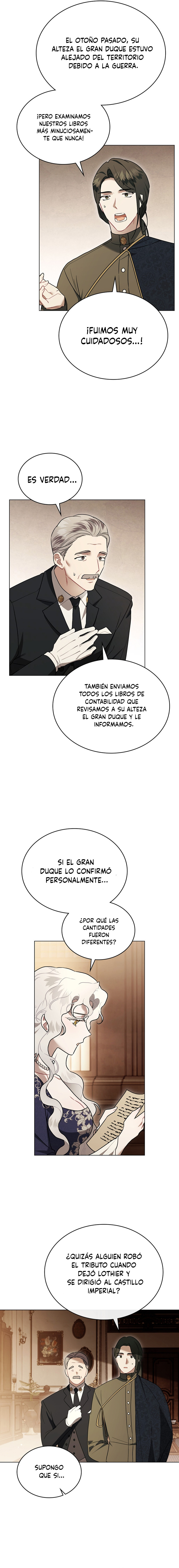 Fue solo un matrimonio por contrato Capitulo 32 página 12