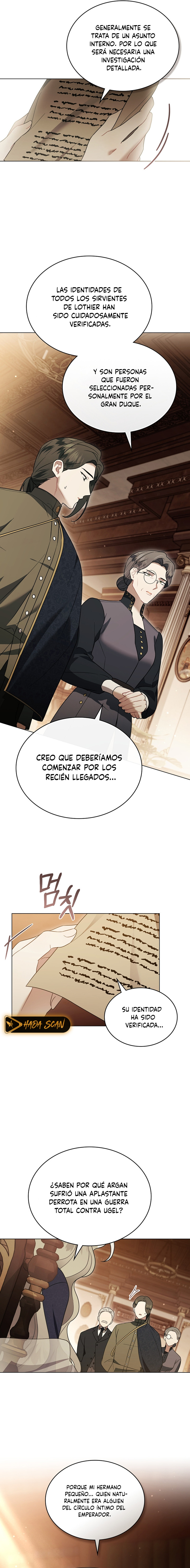 Fue solo un matrimonio por contrato Capitulo 32 página 13