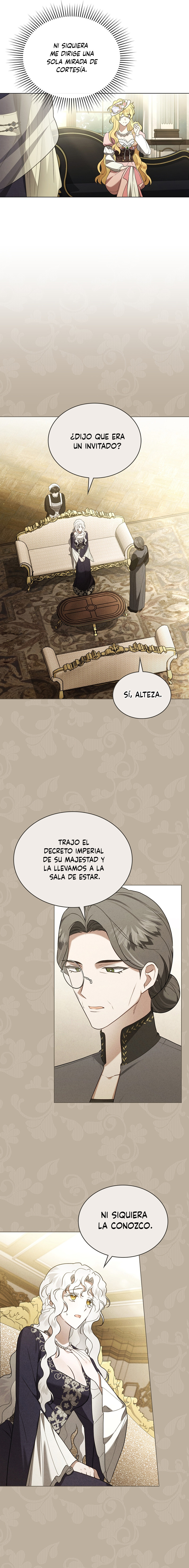 Fue solo un matrimonio por contrato Capitulo 32 página 3